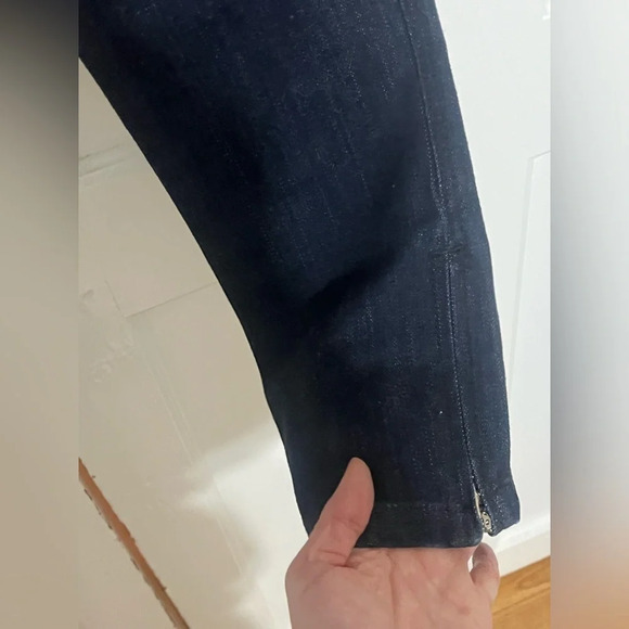 Ksubi Super Skinny Zip Jeans in SQUAWK RINSE - Picture 4 of 7